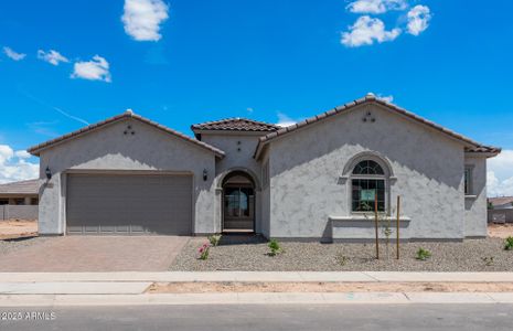 New construction Single-Family house 26161 S 225Th Way, Queen Creek, AZ 85142 Patagonia- photo 1 1