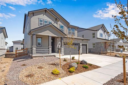 New construction Single-Family house 24563 E 34Th Ave, Aurora, CO 80019 plan Plan 3504 - image