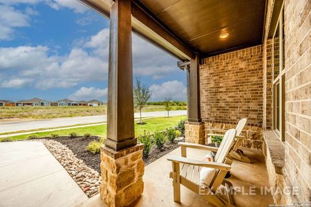 New construction Single-Family house 2874 Tortuga Verde, San Antonio, TX 78245 The Rockford F- photo 4 4