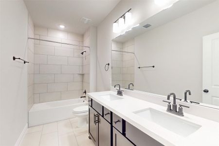 New construction Single-Family house 108 Red Camella Dr, Georgetown, TX 78628 Trinity II - C- photo 30 30