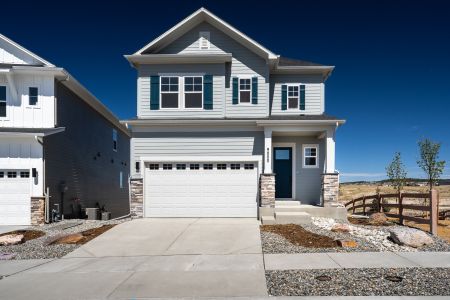 New construction Single-Family house 9000 Frolic Vw, Colorado Springs, CO 80924 plan The Riverfront - image