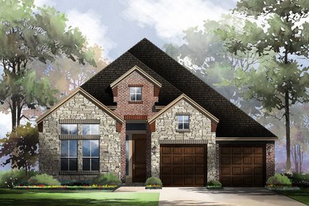 New construction Single-Family house 3030 Agar Park, Bulverde, TX 78163 Adams : 50-2127F.1- photo 0