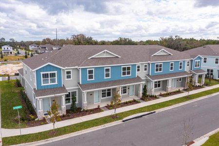 New construction Townhouse house 600 Abbyberry Lane, Debary, FL 32713 - photo 0