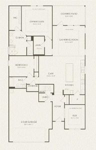 Pulte Homes, Mainstay floor plan