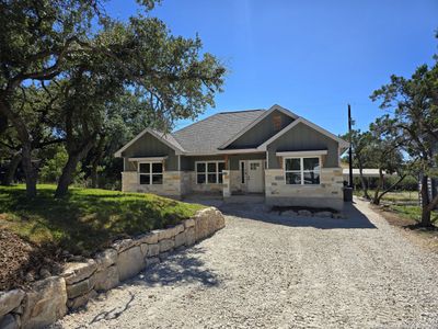 New construction Single-Family house 333 Oak Springs Drive, Canyon Lake, TX 78133 - photo 0 0