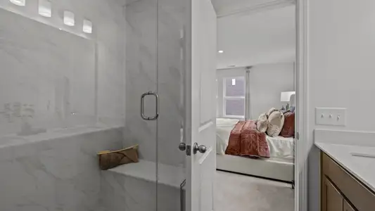 New construction Townhouse house 2209 Gladwyne Pl, Charlotte, NC 28269 plan Litchfield - image 10