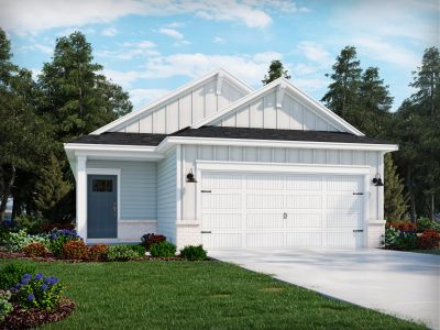 New construction Single-Family house 3304 Tranquility Lp, Longs, SC 29568 plan Pendleton - image