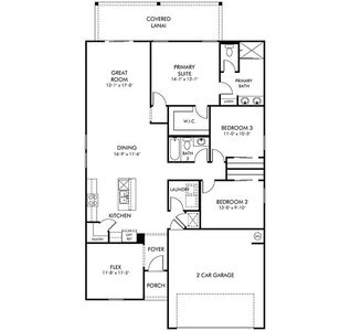 New construction Single-Family house 63 Ararat Dr, Palm Coast, FL 32137 plan Daphne - image