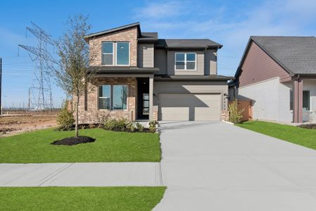 New construction Single-Family house 6423 Haltwhistle Ln, Katy, TX 77493 plan The Mcallen - image