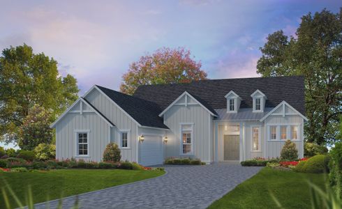 New construction Single-Family house 26 Night Owl Ct, St. Augustine, FL 32092 plan Ava - image