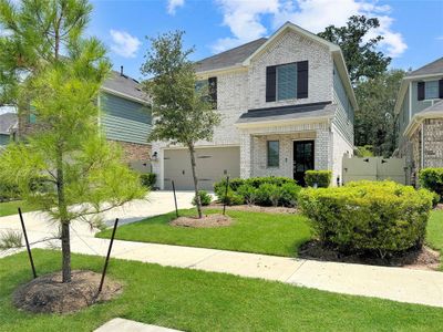 New construction Single-Family house 10716 Wild Chives, Conroe, TX 77385 null- photo 0