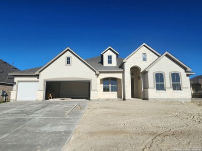 New construction Single-Family house 209 Fillmore Fls, Cibolo, TX 78108 Gibbons- photo 0