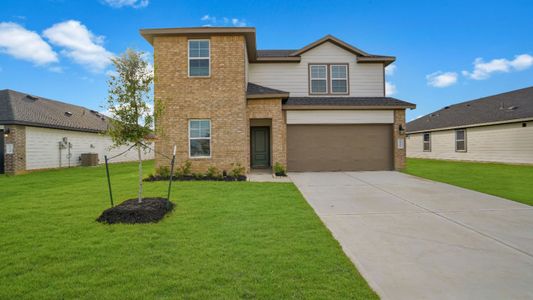 New construction Single-Family house 1002 Switchgrass Ct, Sealy, TX 77474 plan MITCHELL - image