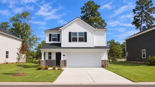 New construction Single-Family house 142 Evergreen Cir, Rossville, GA 30741 plan Darwin - image