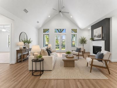 New construction Single-Family house 330 Eastern Towhee Ct, Magnolia, TX 77354 plan Stonewall - image 9