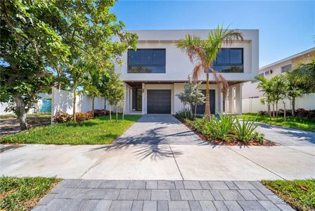 New construction Townhouse house 804 Ne 16Th Ter, Fort Lauderdale, FL 33304 - image