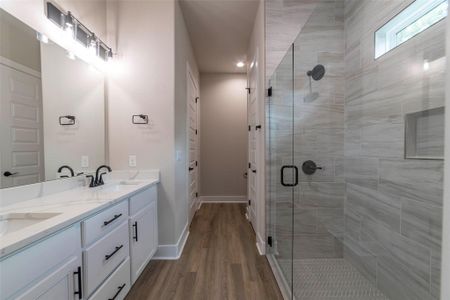 New construction Single-Family house 639 Magnolia Ln, Cottonwood Shores, TX 78657 - image 7
