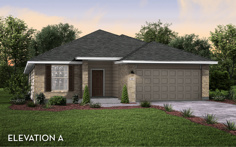 New construction Single-Family house 880 Cherrystone Loop, Buda, TX 78610 - photo 0