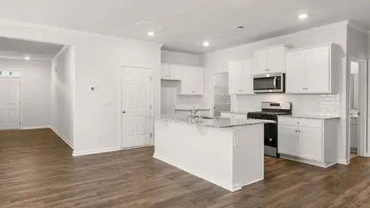 New construction Single-Family house 2660 Alderbrook Ct, South Fulton, GA 30349 plan Robie - image