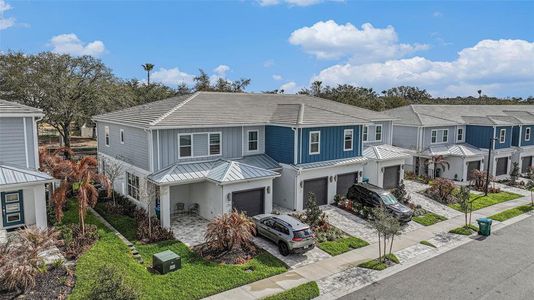 New construction Townhouse house 7841 Spectrum Dr, Reunion, FL 34747 - image