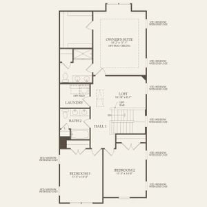 New construction Townhouse house 7621 S Nc 55 Hwy, Fuquay Varina, NC 27526 plan Scarlett - image