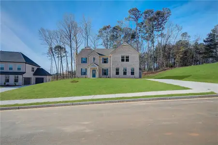 New construction Single-Family house 229 Delta Dr, McDonough, GA 30253 plan McKinley II - image