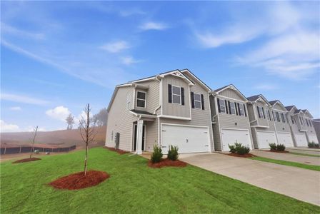 New construction Townhouse house 222 Norchester Ave, Hogansville, GA 30230 - image