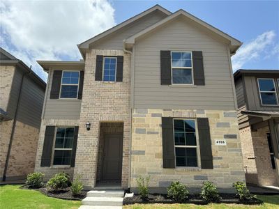 New construction Single-Family house 4705 Fellowship Street, Haltom City, TX 76117 - photo 0