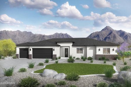 New construction Single-Family house 1858 W Lucky Lane, Queen Creek, AZ 85144 - photo 0