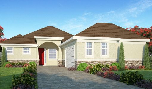 New construction Single-Family house 933 Yearling Trail, Sebastian, FL 32958 - photo 0