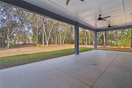 New construction Single-Family house 3183 E Fawn Ct, Inverness, FL 34452 - image