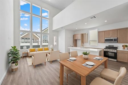 New construction Single-Family house 1212 Highland Row Ln, Houston, TX 77091 - image 5