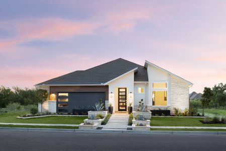 New construction Single-Family house 379 Borchers Blvd, New Braunfels, TX 78132 null- photo 0