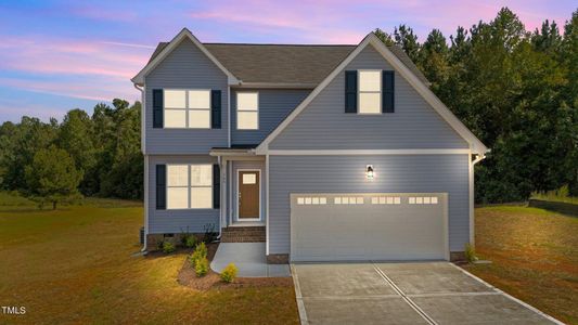 New construction Single-Family house 165 Brookhaven Drive, Spring Hope, NC 27882 - photo 0