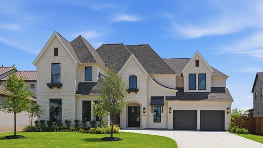 New construction Single-Family house 2571 Fountain St, Prosper, TX 75078 plan 634A - image