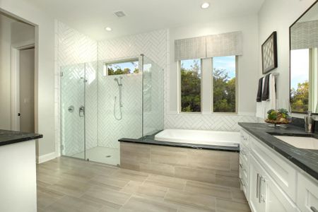New construction Single-Family house 19404 Splendor Ct, Jonestown, TX 78645 plan Lauren II - image 12