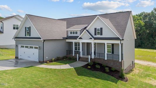 New construction Single-Family house 57 Woodbark Cove, Unit Lot 9, Willow Spring, NC 27592 - photo 1 1