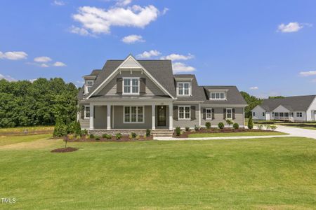 New construction Single-Family house 48 Datton Court, Unit Lot 57, Fuquay Varina, NC 27526 - photo 0 0