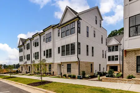 New construction Townhouse house 316 S Turner Ave, Unit 11, Charlotte, NC 28208 - image