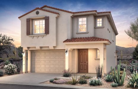 New construction Single-Family house 5606 N 176Th Ln, Litchfield Park, AZ 85340 McCleary- photo 1 1