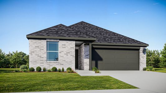 New construction Single-Family house 25808 Jasmine Sprig Ln, Elgin, TX 78621 plan Bermuda III - image