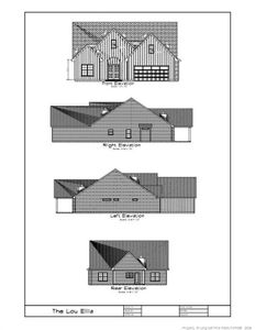 New construction Single-Family house 5050 Ross West Rd, Dunn, NC 28334 - image