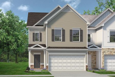 New construction Townhouse house 2304 Old Covington Rd Ne, Conyers, GA 30013 null- photo 7 7