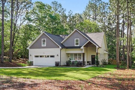 New construction Single-Family house 102 Dartmoor Ln, West End, NC 27376 - image