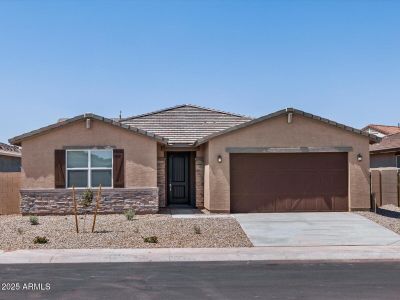 New construction Single-Family house 37212 W Parador Ln, Maricopa, AZ 85138 plan Amber - image
