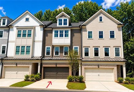 New construction Townhouse house 1977 American Wy, Unit 30, Kennesaw, GA 30144 - image