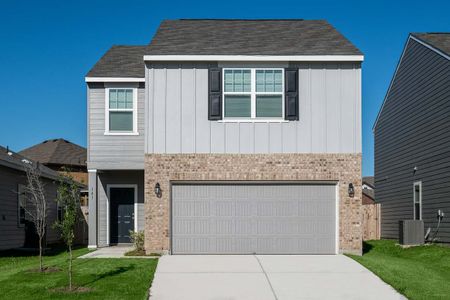 New construction Single-Family house 227 Enforcer Lp, Jarrell, TX 76537 Discovery- photo 0 0