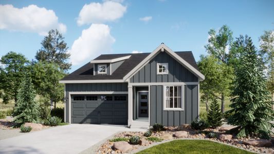 New construction Single-Family house 16023 Wingrider Pt, Parker, CO 80134 plan Pinery - Single Family Homes - image