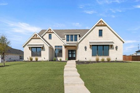 New construction Single-Family house 240 Carrington Dr, Argyle, TX 76226 - photo 0