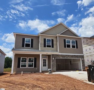 New construction Single-Family house 404 Ecton Pl, Greenville, SC 29605 plan Bradley II - image